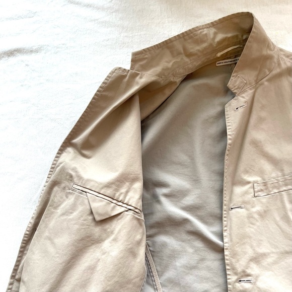 Club Monaco light tan Parisian Blazer Jacket - Picture 2 of 9